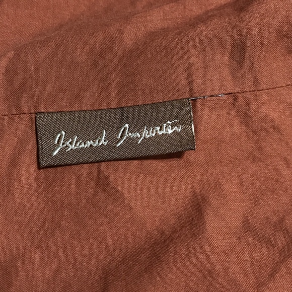 Island Inspiration Linen Vest Unisex Miami Style - Picture 9 of 10